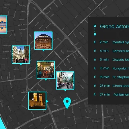 Lejlighed Grand Astoria - Stylish Luxury *