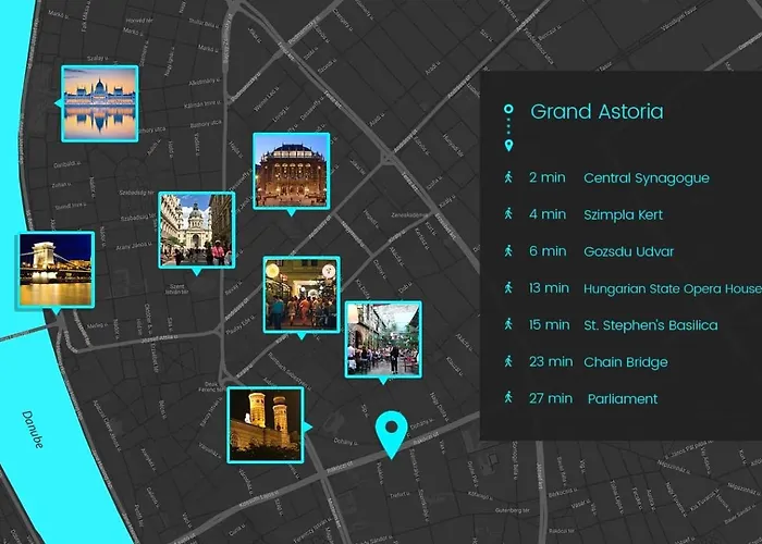 Daire Grand Astoria - Stylish Luxury *